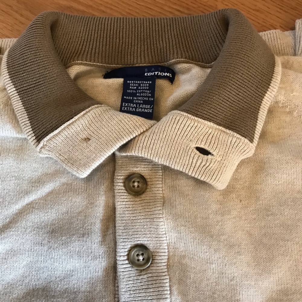 Men’s sweater